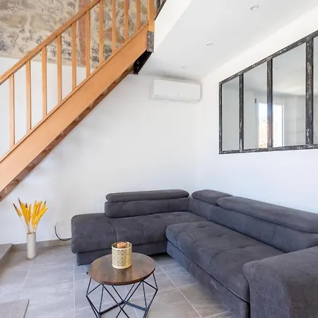 Outstanding Ac 2 Bedroom With Terrace Close To Beaches - Dodo Et Tartine Carqueiranne