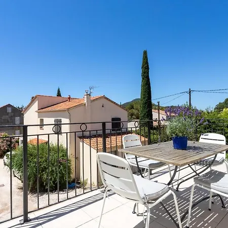 Outstanding Ac 2 Bedroom With Terrace Close To Beaches - Dodo Et Tartine Apartment Carqueiranne